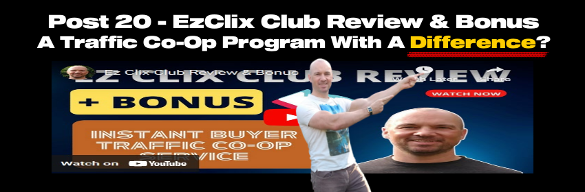 Ez Clix Instant Traffic Club