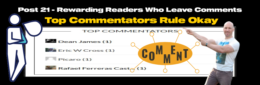 Top Commentators On This Blog