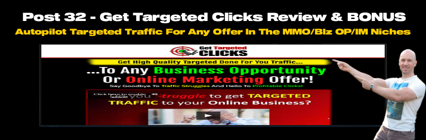 Get Targeted Clicks Review