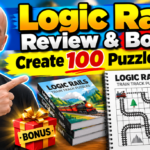 Logic Rails Review and Bonus - Create & Publish Your Own Train Track Puzzle Books for KDP
